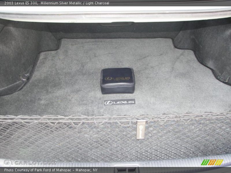 Millennium Silver Metallic / Light Charcoal 2003 Lexus ES 300