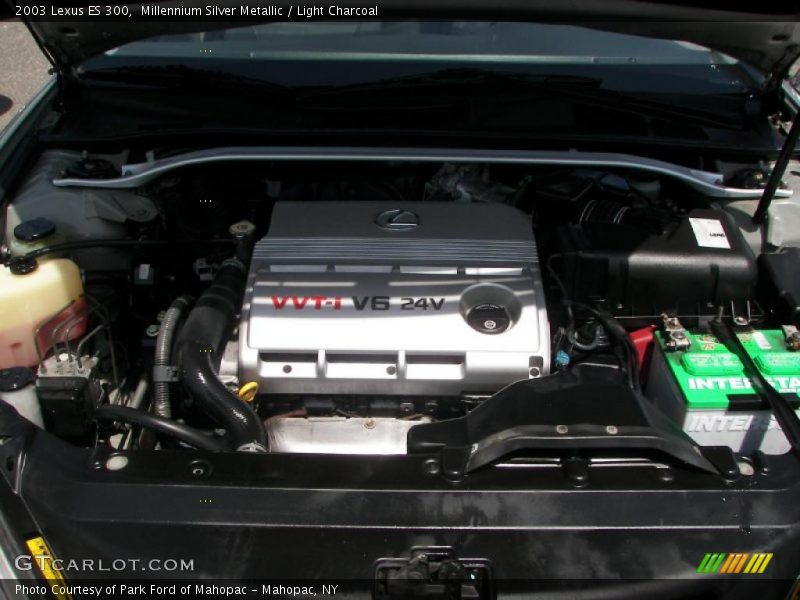 Millennium Silver Metallic / Light Charcoal 2003 Lexus ES 300