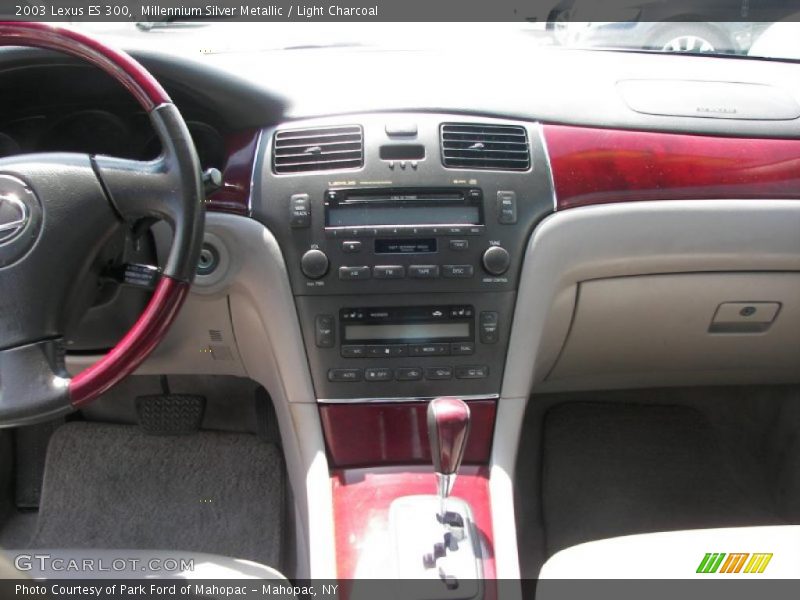 Millennium Silver Metallic / Light Charcoal 2003 Lexus ES 300