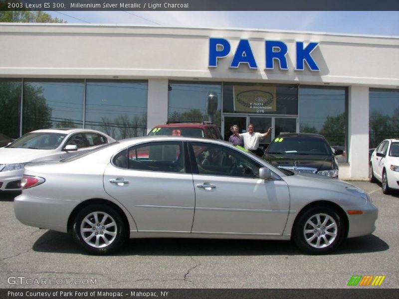 Millennium Silver Metallic / Light Charcoal 2003 Lexus ES 300