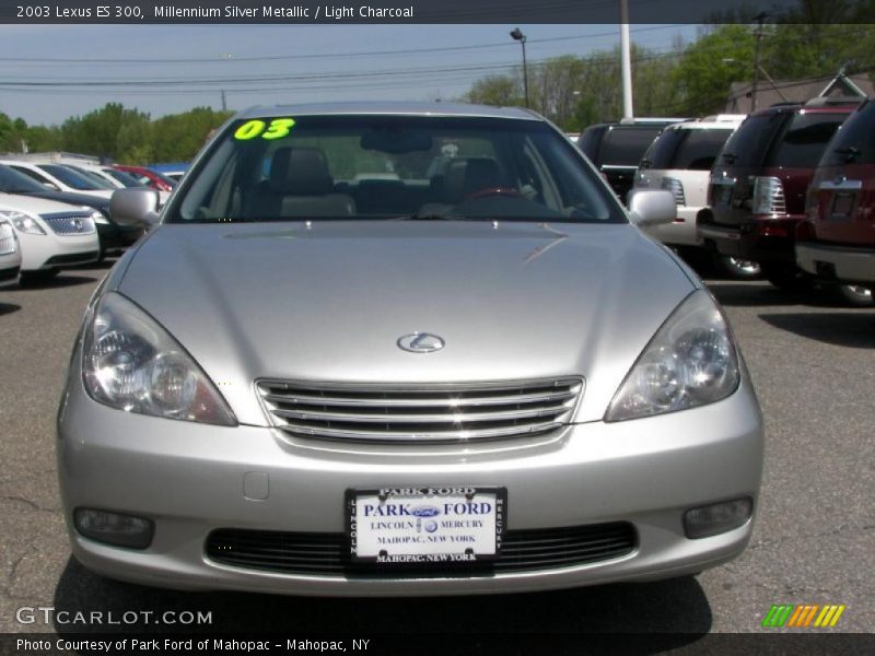 Millennium Silver Metallic / Light Charcoal 2003 Lexus ES 300