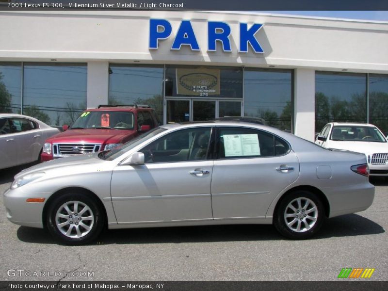 Millennium Silver Metallic / Light Charcoal 2003 Lexus ES 300