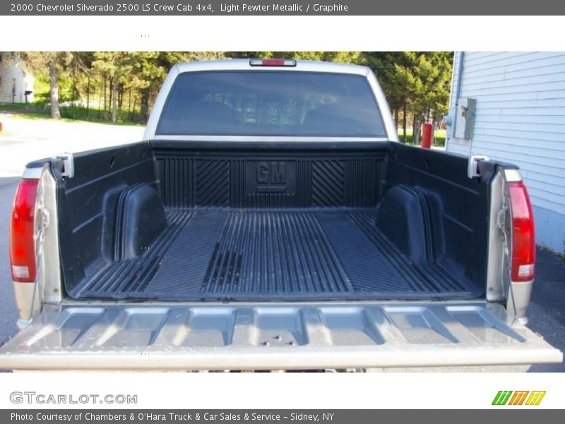 Light Pewter Metallic / Graphite 2000 Chevrolet Silverado 2500 LS Crew Cab 4x4