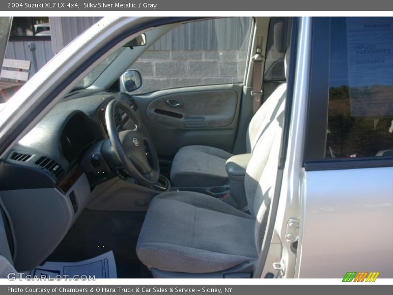 Silky Silver Metallic / Gray 2004 Suzuki XL7 LX 4x4