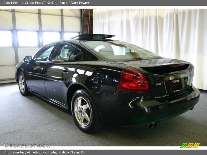 Black / Dark Pewter 2004 Pontiac Grand Prix GT Sedan
