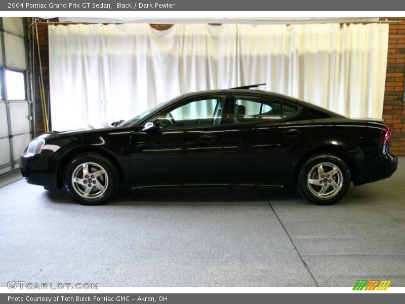 Black / Dark Pewter 2004 Pontiac Grand Prix GT Sedan