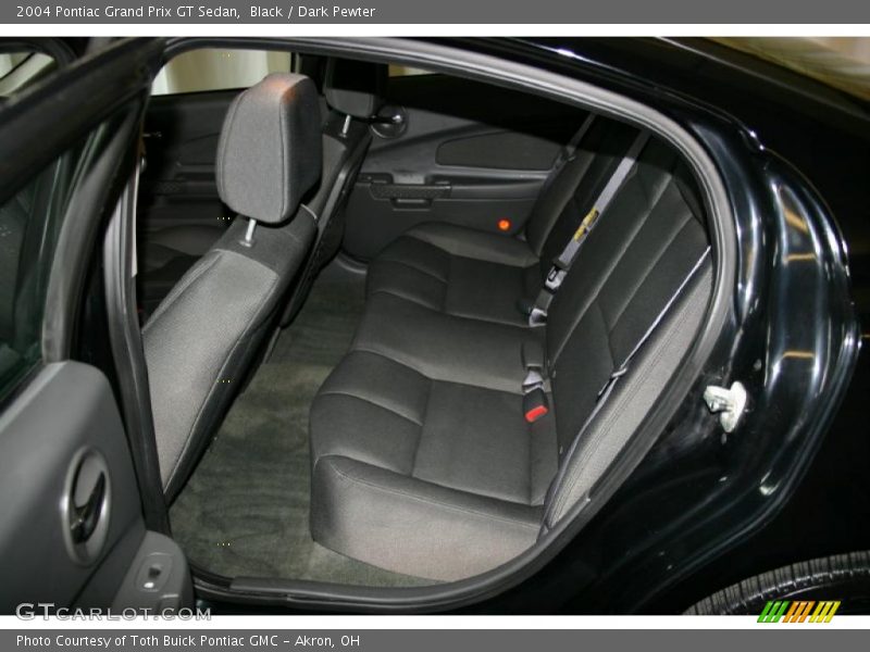 Black / Dark Pewter 2004 Pontiac Grand Prix GT Sedan