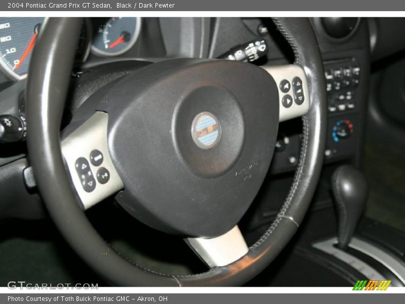 Black / Dark Pewter 2004 Pontiac Grand Prix GT Sedan