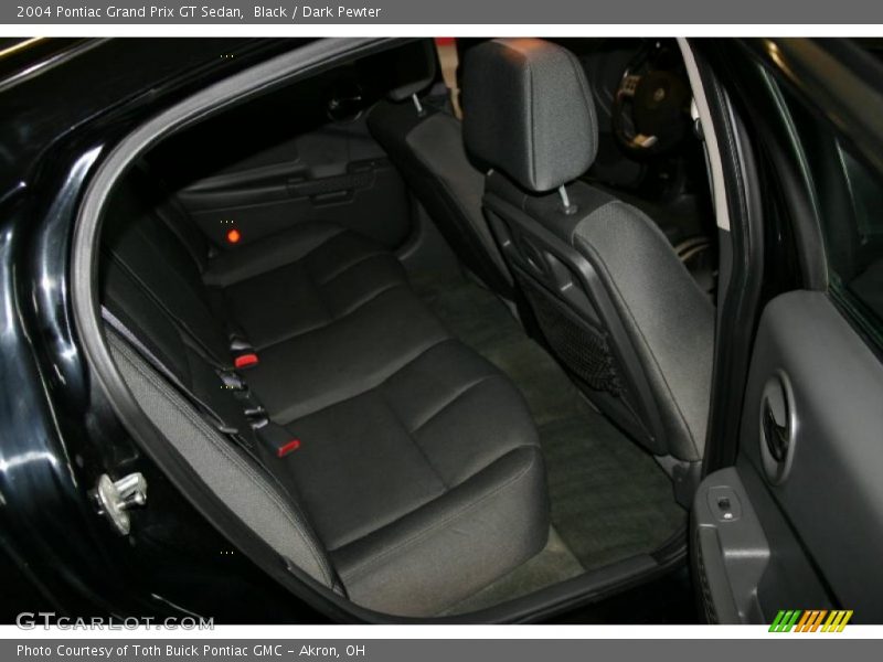 Black / Dark Pewter 2004 Pontiac Grand Prix GT Sedan