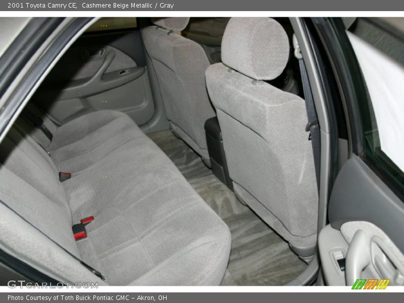 Cashmere Beige Metallic / Gray 2001 Toyota Camry CE