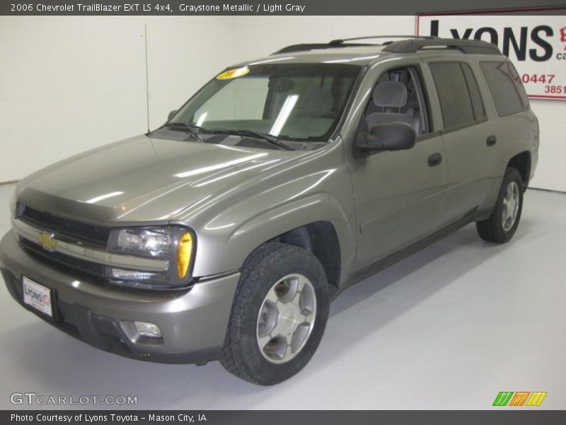 Graystone Metallic / Light Gray 2006 Chevrolet TrailBlazer EXT LS 4x4