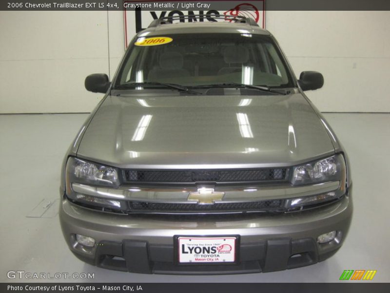 Graystone Metallic / Light Gray 2006 Chevrolet TrailBlazer EXT LS 4x4
