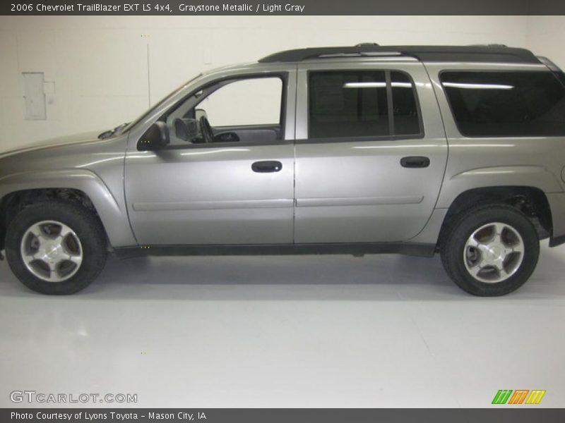 Graystone Metallic / Light Gray 2006 Chevrolet TrailBlazer EXT LS 4x4