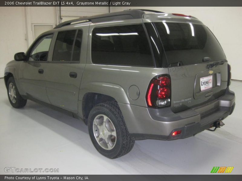 Graystone Metallic / Light Gray 2006 Chevrolet TrailBlazer EXT LS 4x4