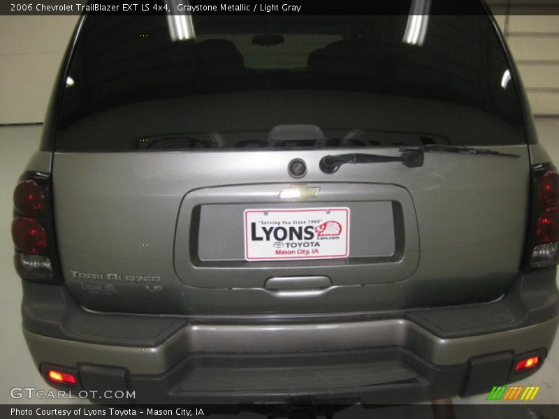 Graystone Metallic / Light Gray 2006 Chevrolet TrailBlazer EXT LS 4x4