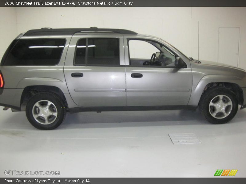 Graystone Metallic / Light Gray 2006 Chevrolet TrailBlazer EXT LS 4x4