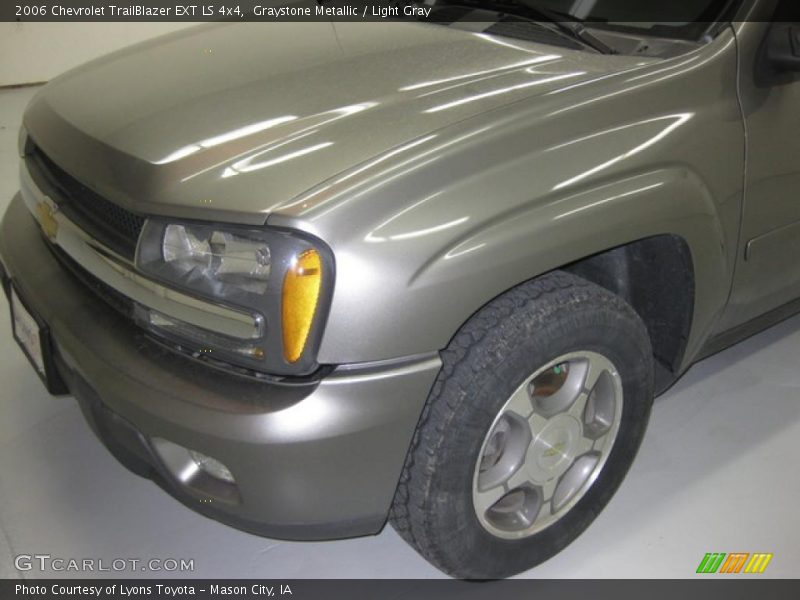 Graystone Metallic / Light Gray 2006 Chevrolet TrailBlazer EXT LS 4x4