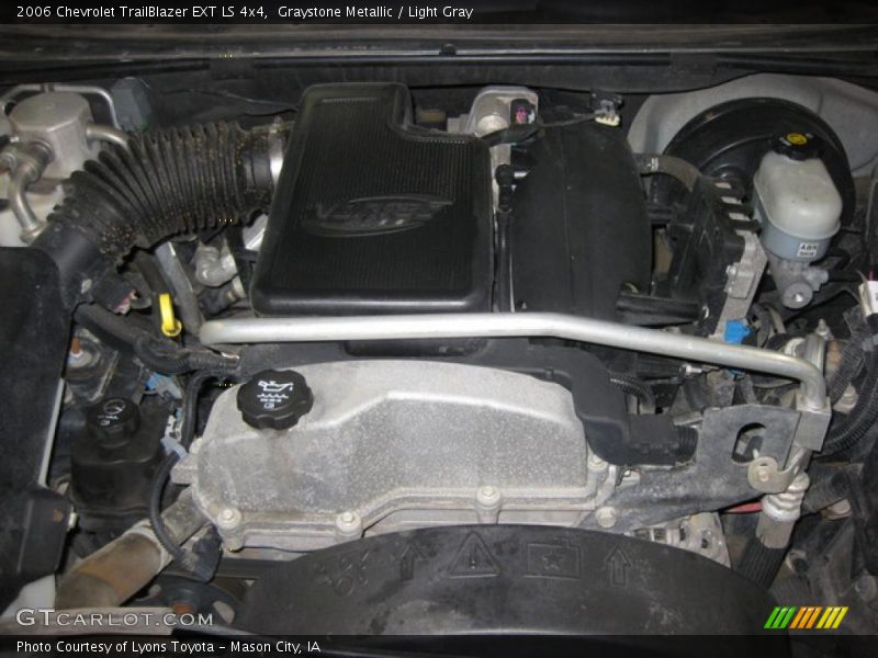 Graystone Metallic / Light Gray 2006 Chevrolet TrailBlazer EXT LS 4x4