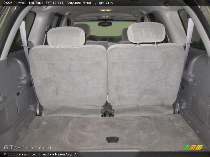Graystone Metallic / Light Gray 2006 Chevrolet TrailBlazer EXT LS 4x4