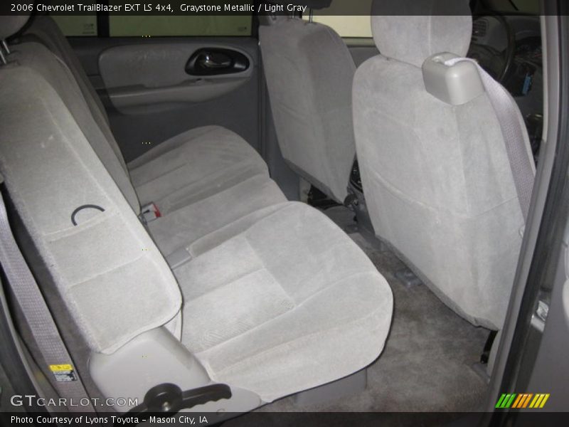 Graystone Metallic / Light Gray 2006 Chevrolet TrailBlazer EXT LS 4x4