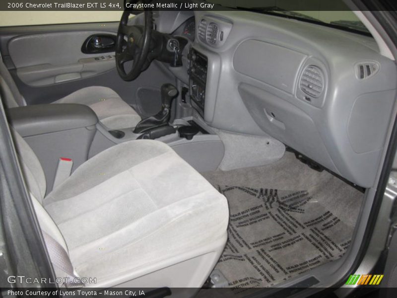 Graystone Metallic / Light Gray 2006 Chevrolet TrailBlazer EXT LS 4x4