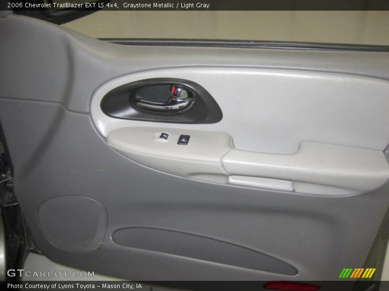 Graystone Metallic / Light Gray 2006 Chevrolet TrailBlazer EXT LS 4x4