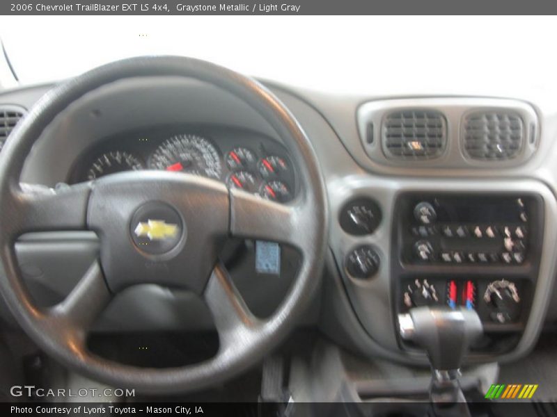 Graystone Metallic / Light Gray 2006 Chevrolet TrailBlazer EXT LS 4x4