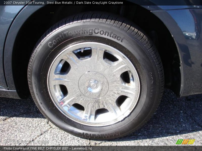 Steel Blue Metallic / Dark Slate Gray/Light Graystone 2007 Chrysler 300 Touring