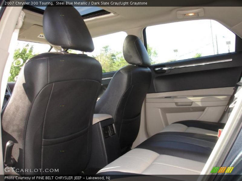 Steel Blue Metallic / Dark Slate Gray/Light Graystone 2007 Chrysler 300 Touring