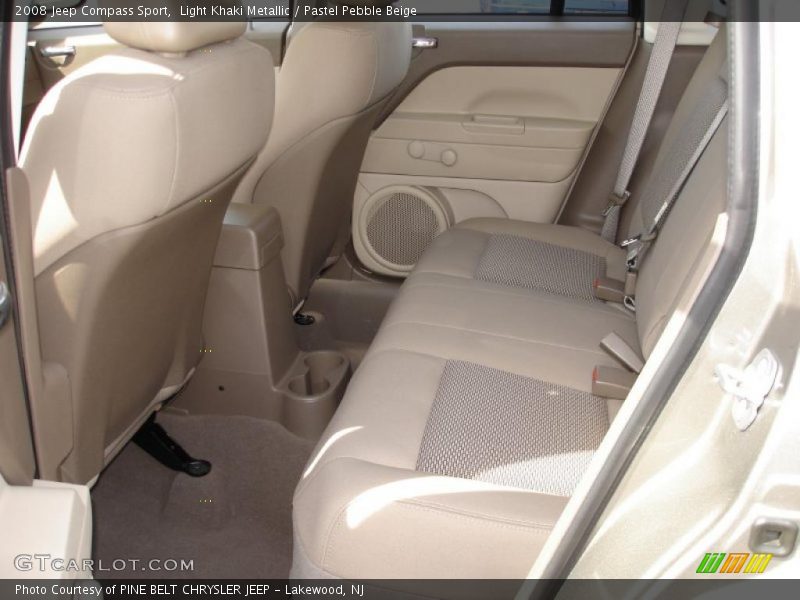 Light Khaki Metallic / Pastel Pebble Beige 2008 Jeep Compass Sport