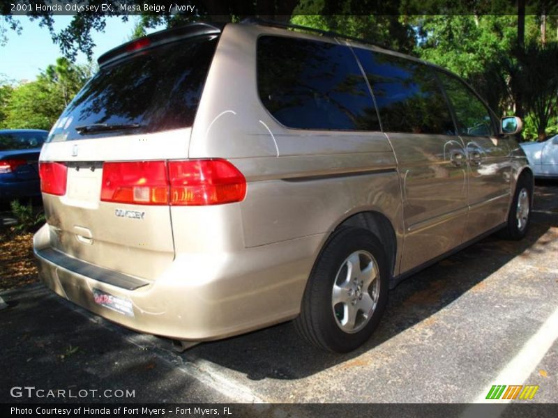 Mesa Beige / Ivory 2001 Honda Odyssey EX