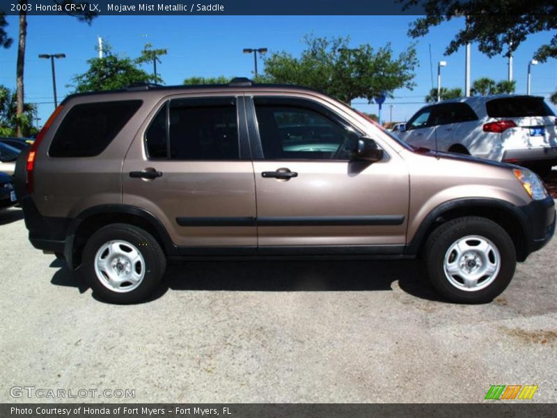 Mojave Mist Metallic / Saddle 2003 Honda CR-V LX