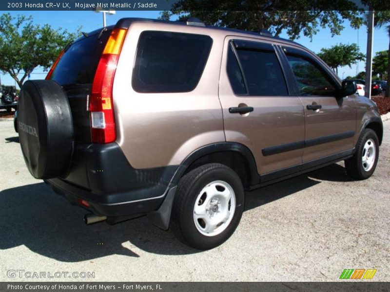 Mojave Mist Metallic / Saddle 2003 Honda CR-V LX