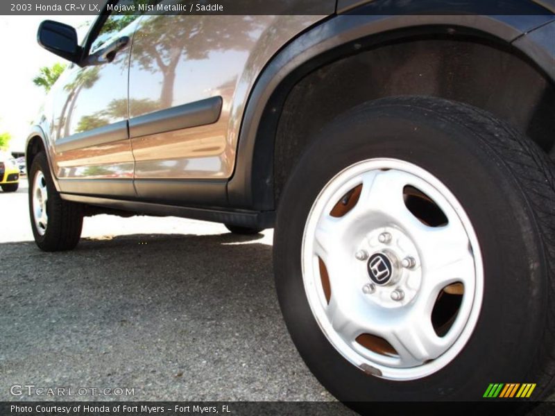 Mojave Mist Metallic / Saddle 2003 Honda CR-V LX
