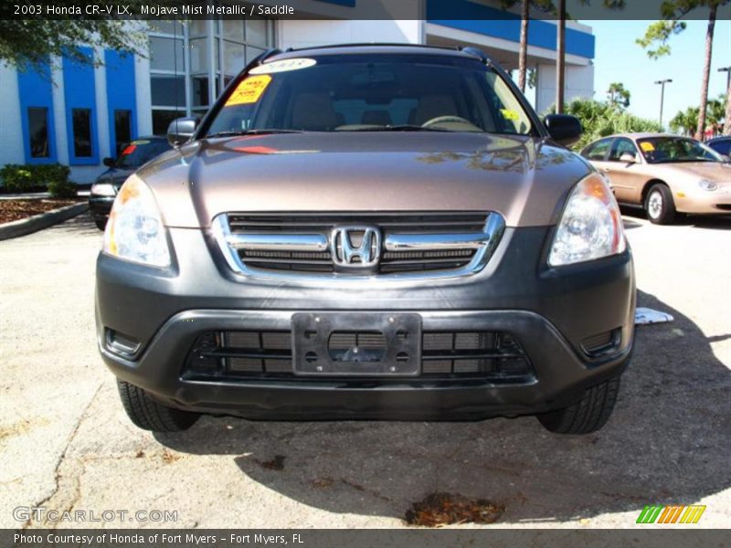 Mojave Mist Metallic / Saddle 2003 Honda CR-V LX