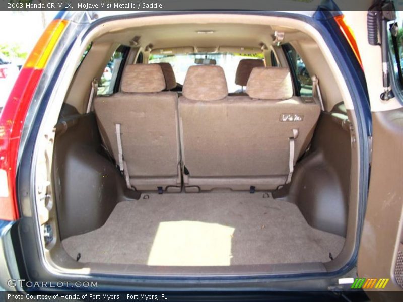 Mojave Mist Metallic / Saddle 2003 Honda CR-V LX