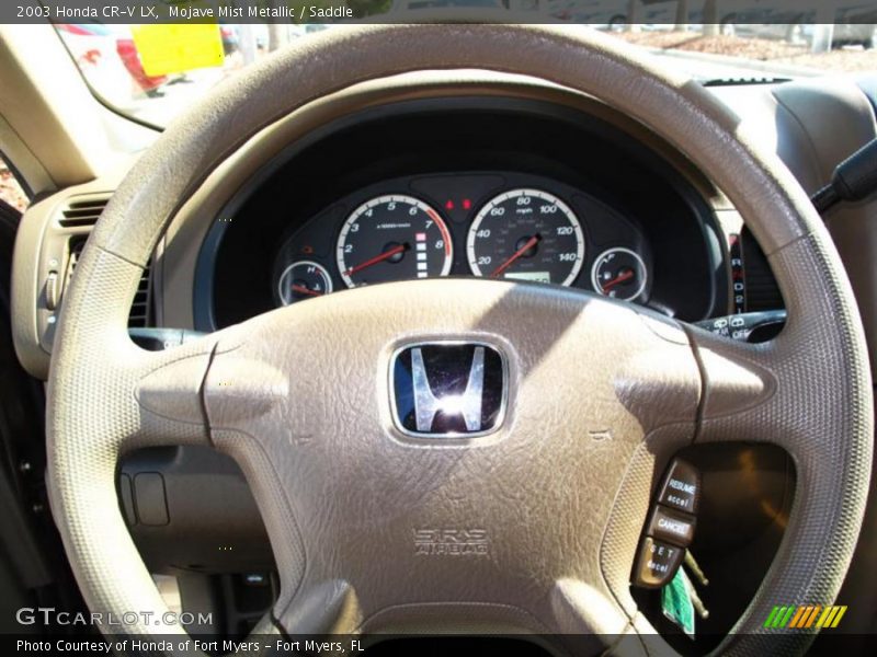 Mojave Mist Metallic / Saddle 2003 Honda CR-V LX
