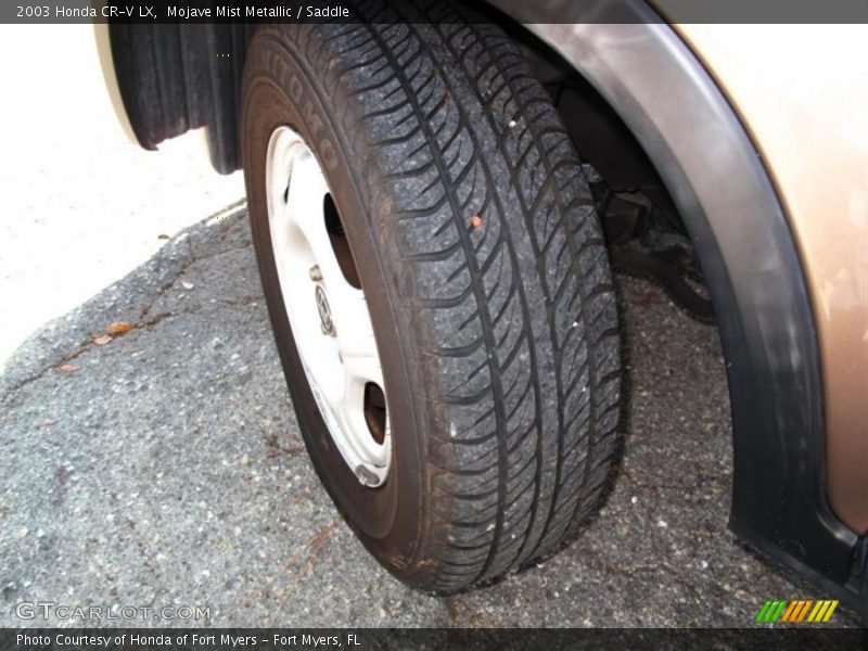 Mojave Mist Metallic / Saddle 2003 Honda CR-V LX