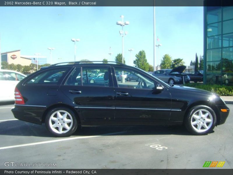 Black / Charcoal 2002 Mercedes-Benz C 320 Wagon