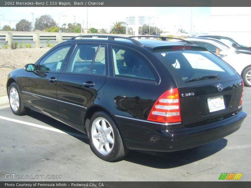 Black / Charcoal 2002 Mercedes-Benz C 320 Wagon