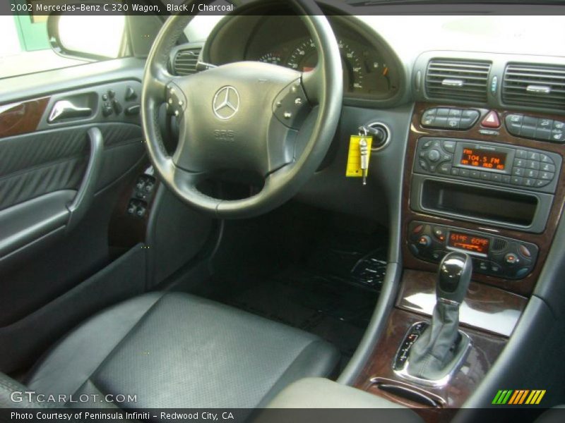 Black / Charcoal 2002 Mercedes-Benz C 320 Wagon