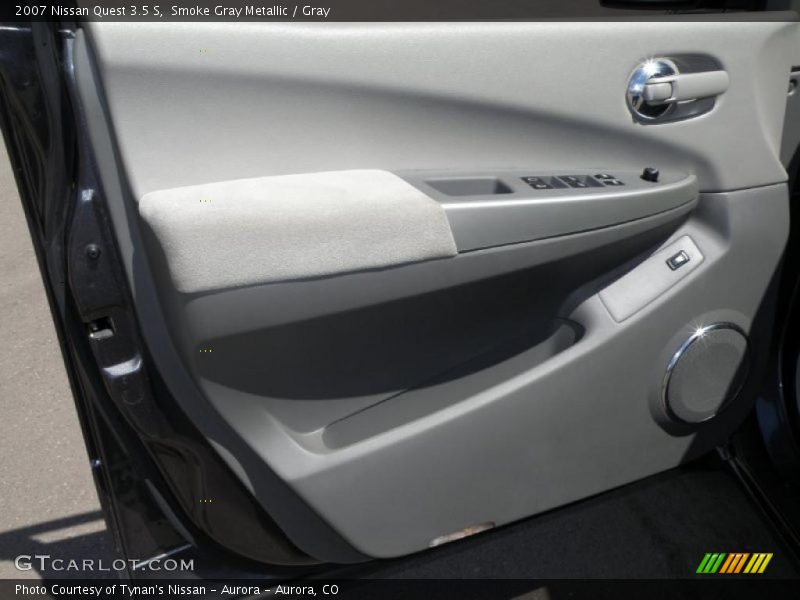Smoke Gray Metallic / Gray 2007 Nissan Quest 3.5 S