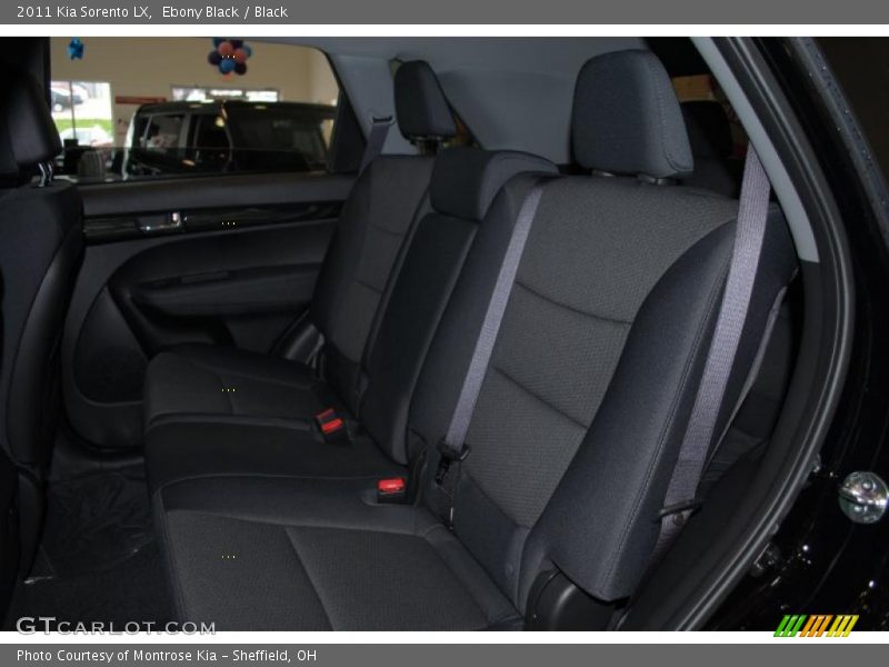 Ebony Black / Black 2011 Kia Sorento LX