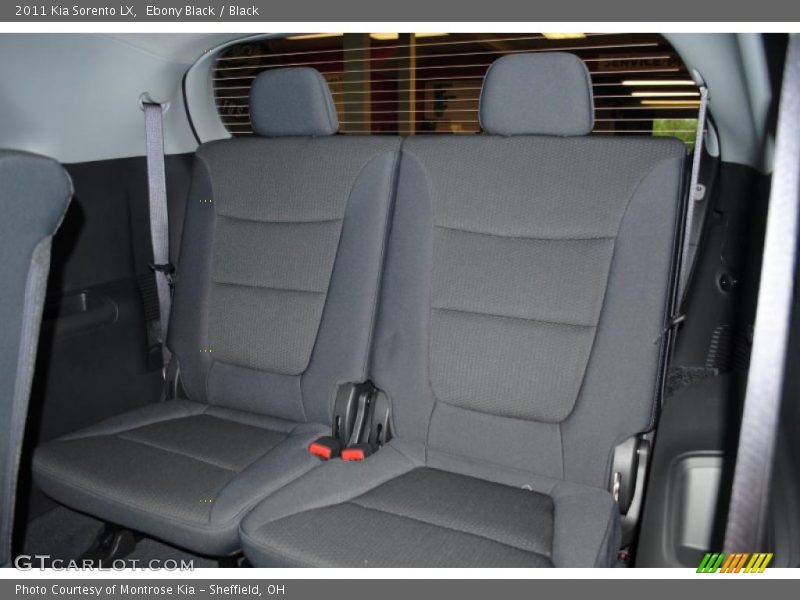 Ebony Black / Black 2011 Kia Sorento LX