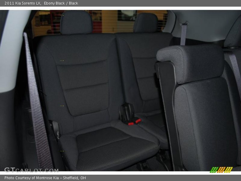 Ebony Black / Black 2011 Kia Sorento LX