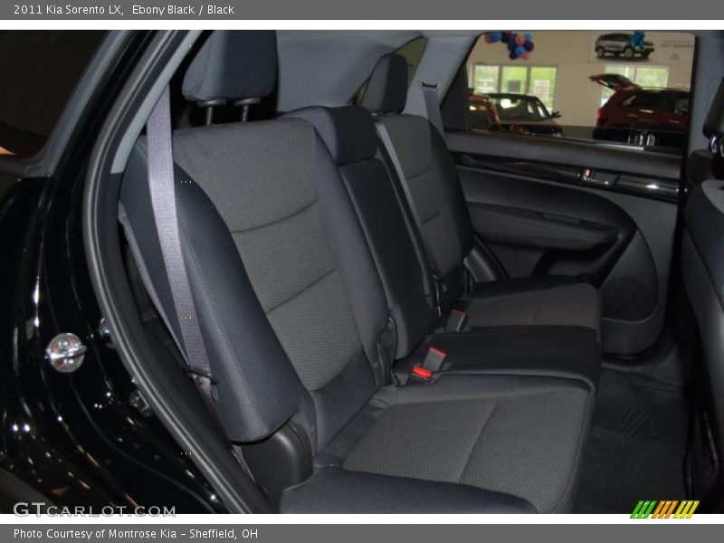 Ebony Black / Black 2011 Kia Sorento LX