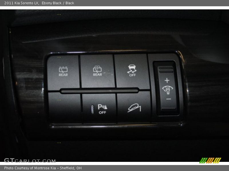 Ebony Black / Black 2011 Kia Sorento LX