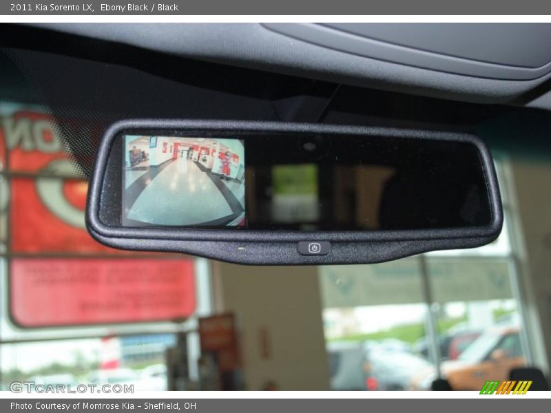 Ebony Black / Black 2011 Kia Sorento LX