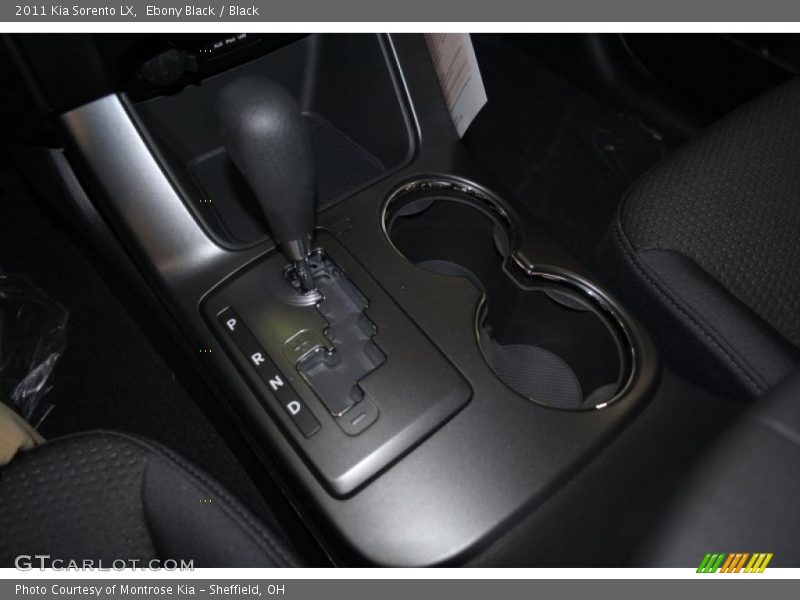 Ebony Black / Black 2011 Kia Sorento LX