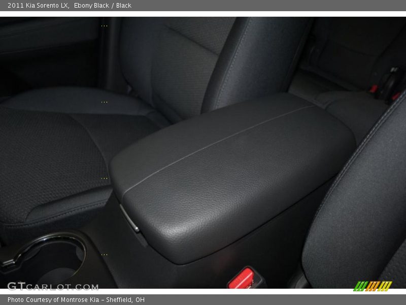 Ebony Black / Black 2011 Kia Sorento LX